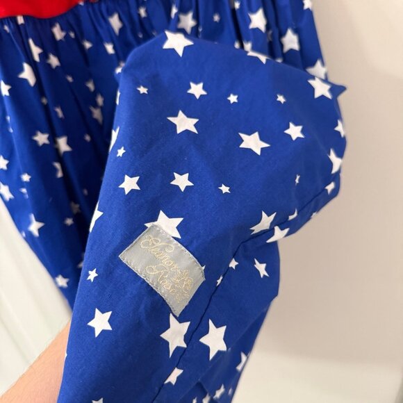 Eleanor Rose 4th of July Girl Dress 7-8 years EUC - Picture 5 of 7